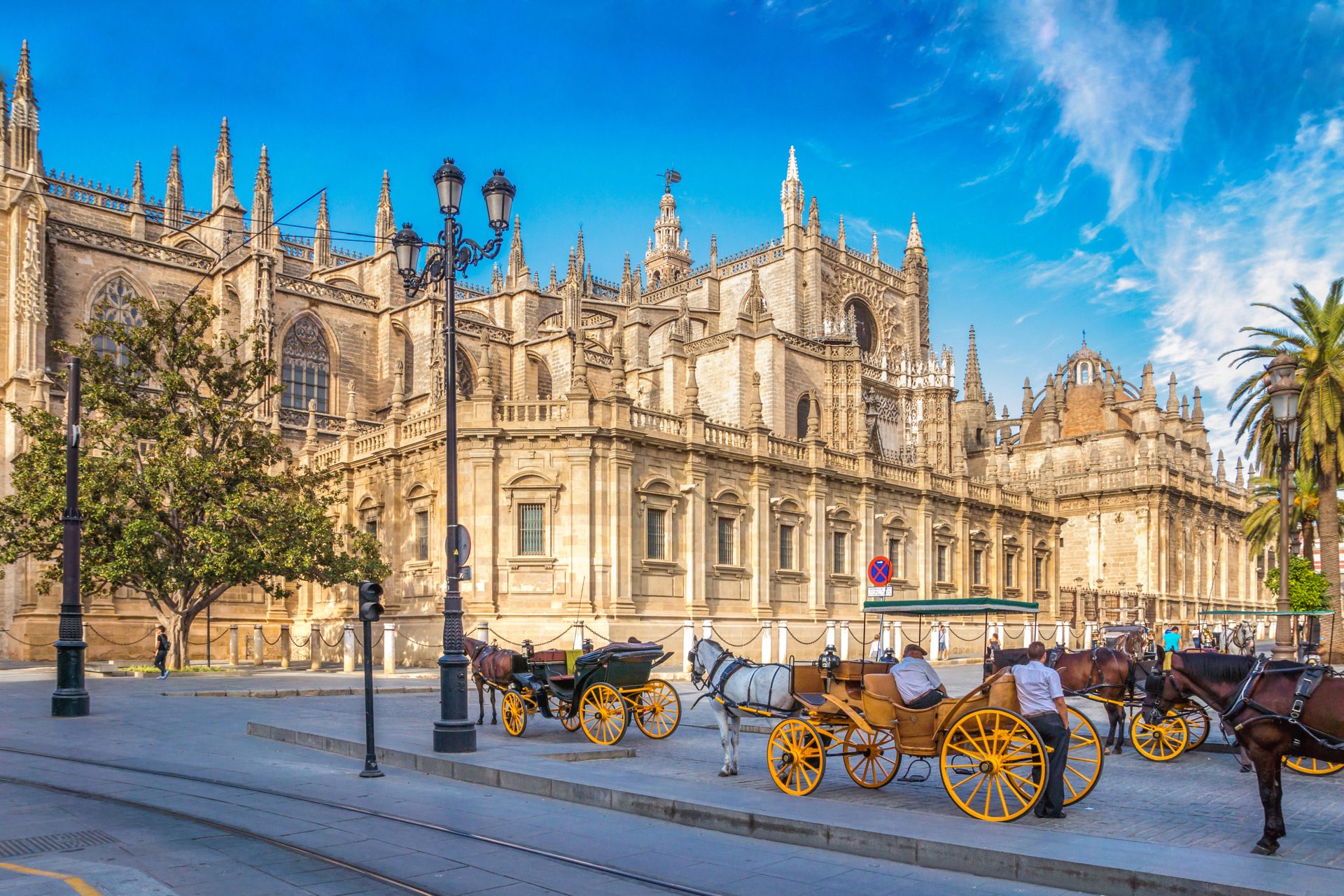 Fátima & Andalusia: Seville, Córdoba & Granada