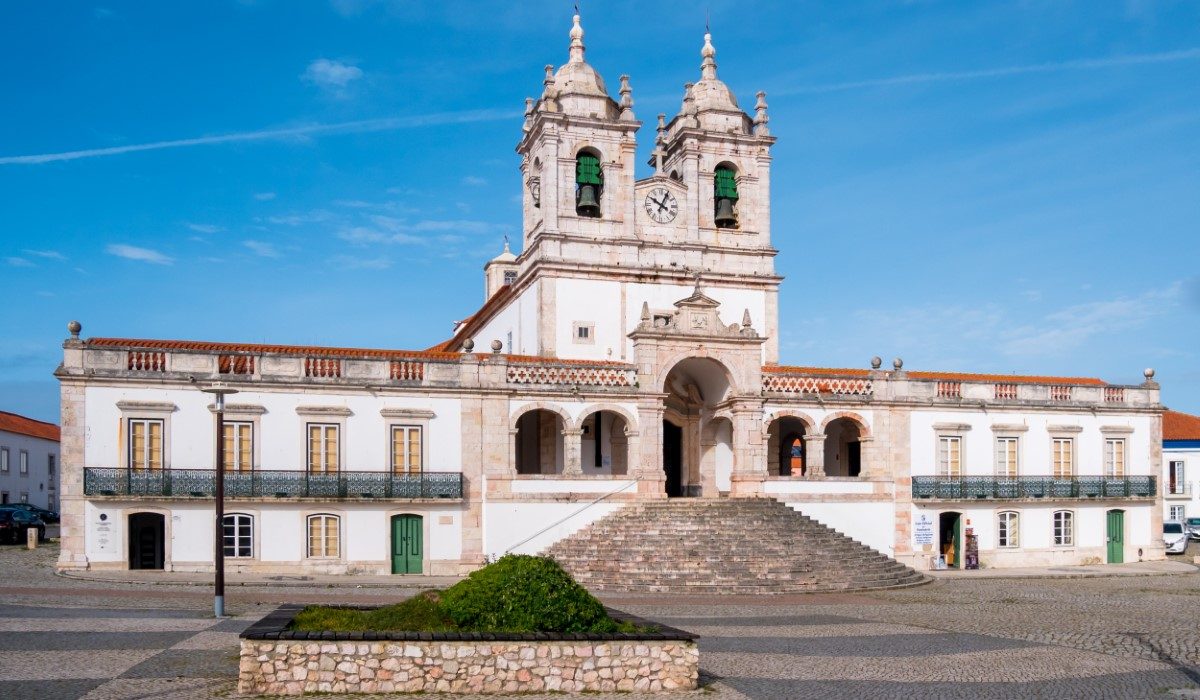Sanctuary of Our Lady of Nazaré at the Sítio
