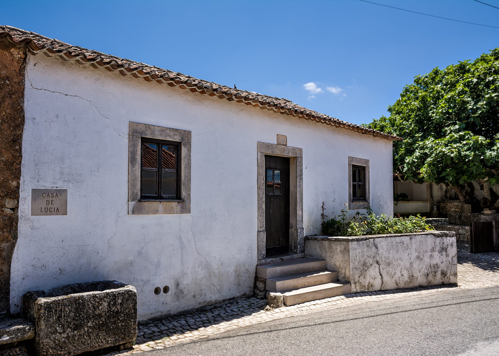 Shepherd children’s family home in Aljustrel