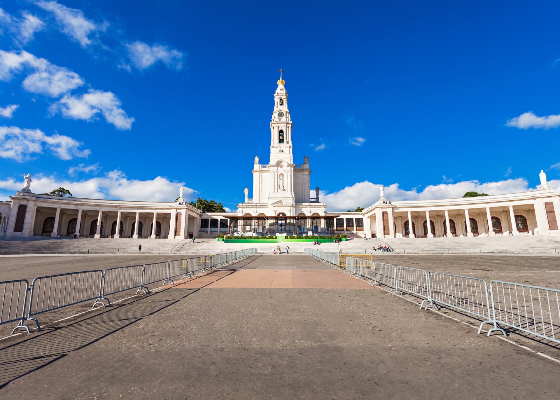 The Basilica and great square of Fátima